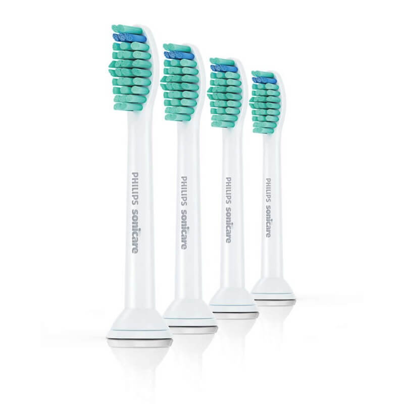Philips Sonicare Têtes de brosse de rechange ProResults HX6014/07 standard 4 pièces Philips Sonicare Têtes de brosse de rechange ProResults HX6014/07 standard 4 pièces