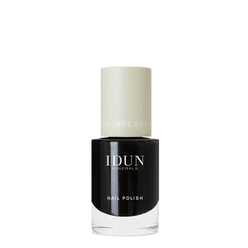 Vernis à ongles minéral IDUN Onyx Classic Black 11 ml