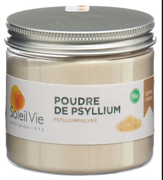 Soleil Vie Poudre de psyllium bio 170g