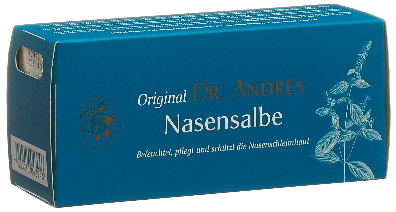 Pommade nasale Dr. Andres 2 x 20g Pommade nasale Dr. Andres 2 x 20g