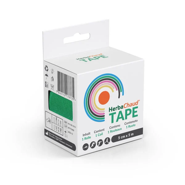 HerbaChaud® Tape 5cmx5m vert