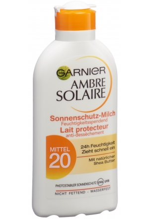 Ambre Solaire Lait SF20 200ml Ambre Solaire Lait SF20 200ml