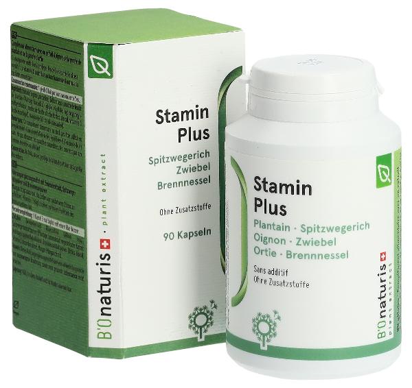 BIOnaturis Stamin Plus gélules Ds 90 pièces BIOnaturis Stamin Plus gélules Ds 90 pièces
