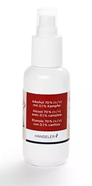 Top Ten Ethanolum 70 % cum camphora 0.1% Spray 100ml