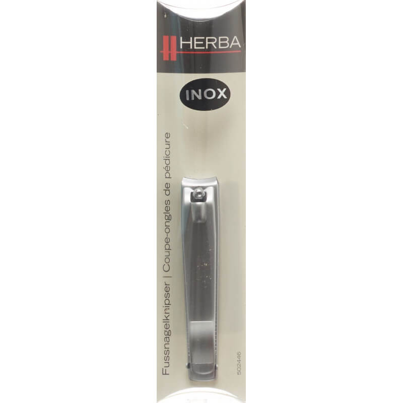 Herba coupe-ongles pour pieds inoxydable Herba coupe-ongles pour pieds inoxydable
