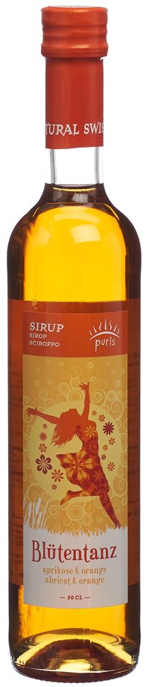 Sirop PURIS Pays magique danse des fleurs BIO 6 x 50cl