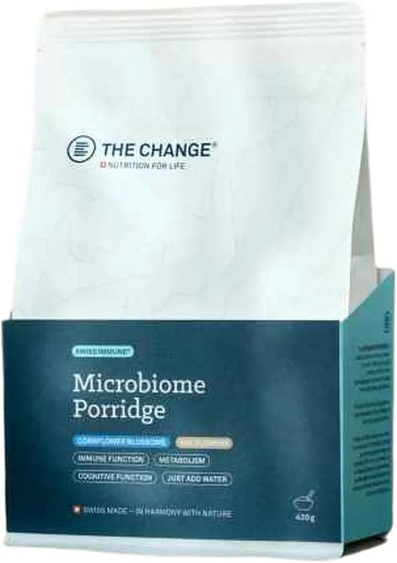 BE THE CHANGE Porridge Microbiom Btl 420g