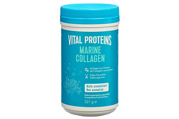 Vital Proteins Collagène marin 221g Vital Proteins Collagène marin 221g