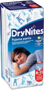 Huggies Drynites Couches de nuit Boy 8-15ans 9 pièces