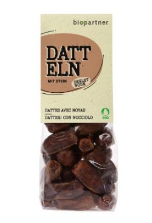 BIO PARTNER Dattes avec noyau Deglet Nour Btl 1kg