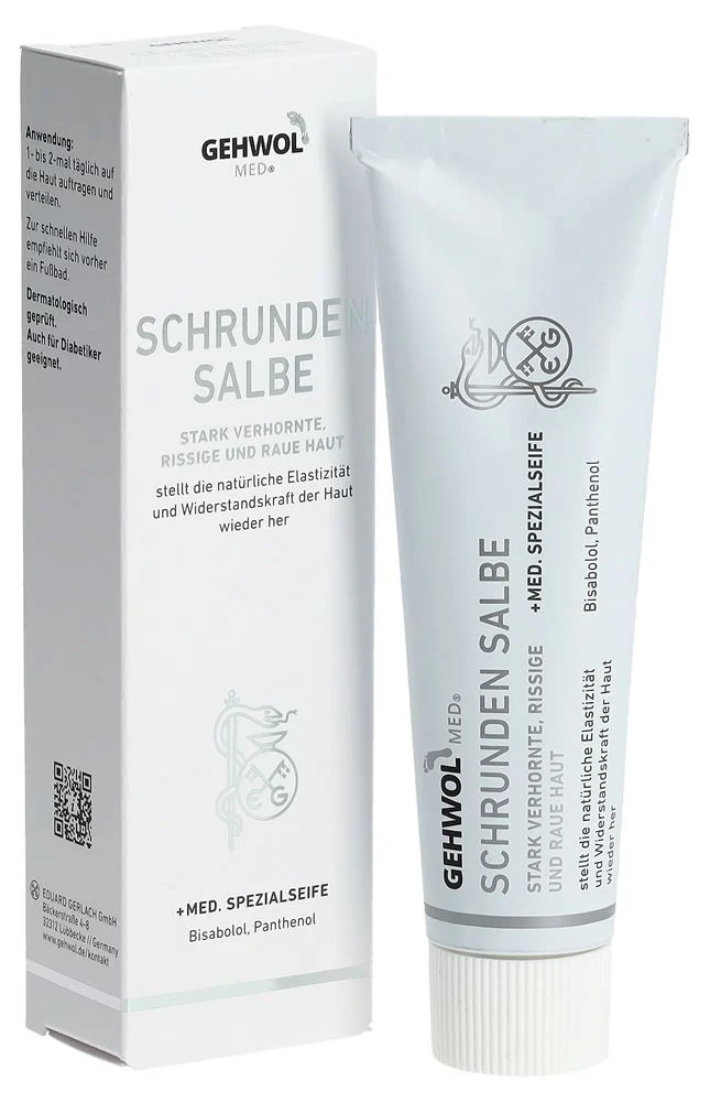 Gehwol MED Pommade contre les crevasses Tb 75 ml