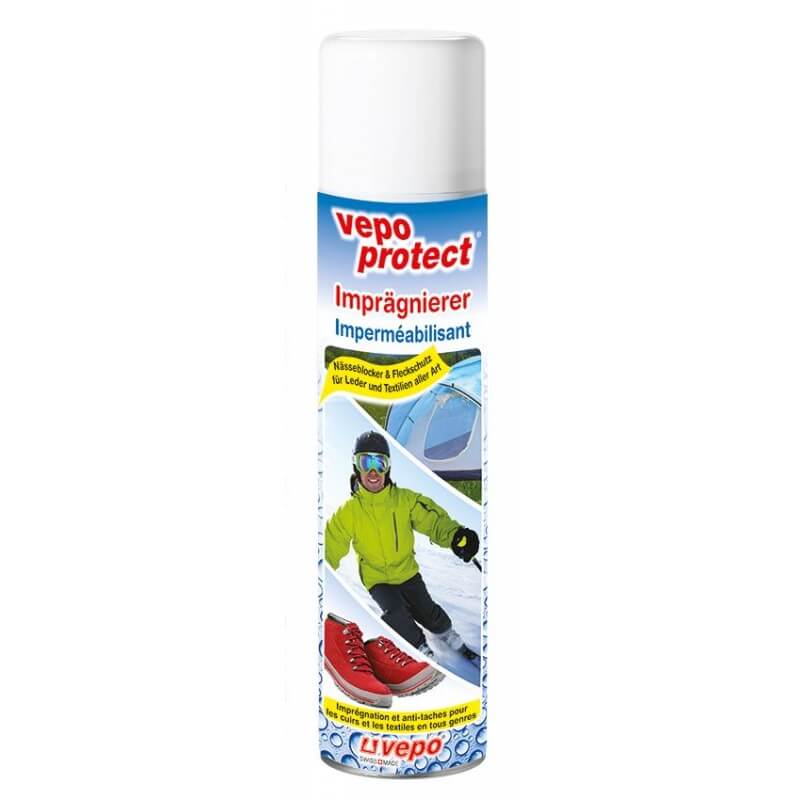 Vepoprotect Imperméabilisant pour cuir et textiles de tous types Aeros Spray 400ml Vepoprotect Imperméabilisant pour cuir et textiles de tous types Aeros Spray 400ml