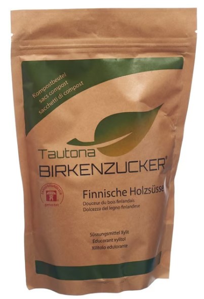 Sucre de bouleau/xylitol Tautona Btl 500g