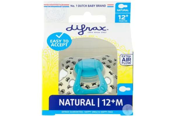 Sucette Difrax Natural 12+M silicone