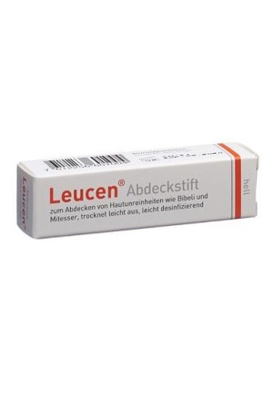 Crayon couvrant Leucen clair 3.8g Crayon couvrant Leucen clair 3.8g