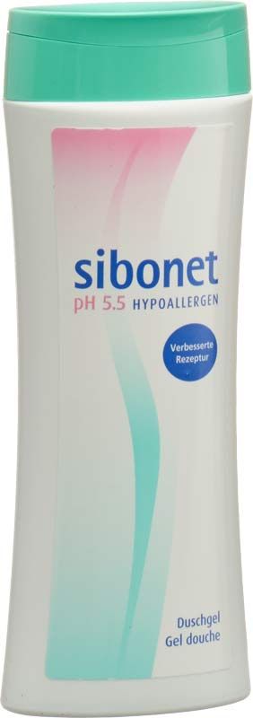 Sibonet douche pH 5.5 hypoallergénique 250ml