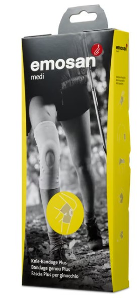 emosan medi bandage de genou Plus M