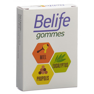 Belife gommes propolis miel-orange Ds 45g