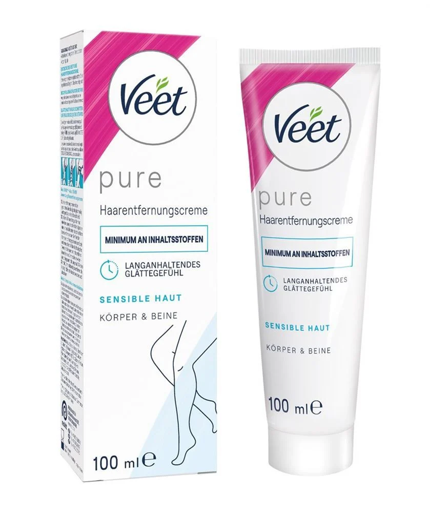 VEET Crème dépilatoire peau sensible 100ml