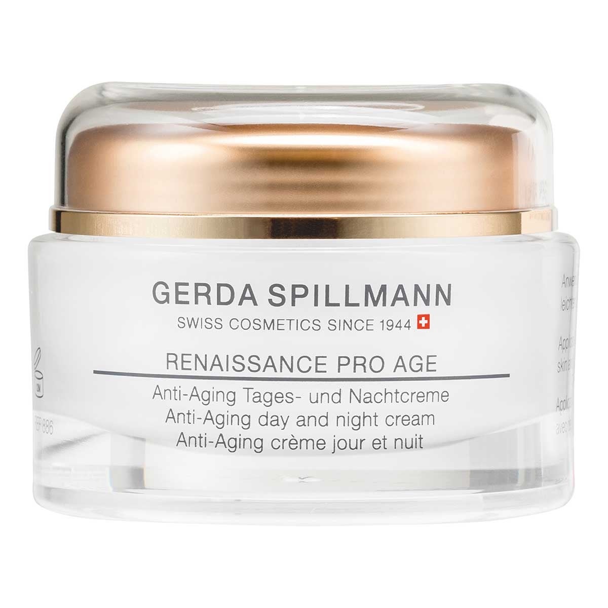 Gerda Spillmann Crème Renaissance Pro Age 50ml Gerda Spillmann Crème Renaissance Pro Age 50ml