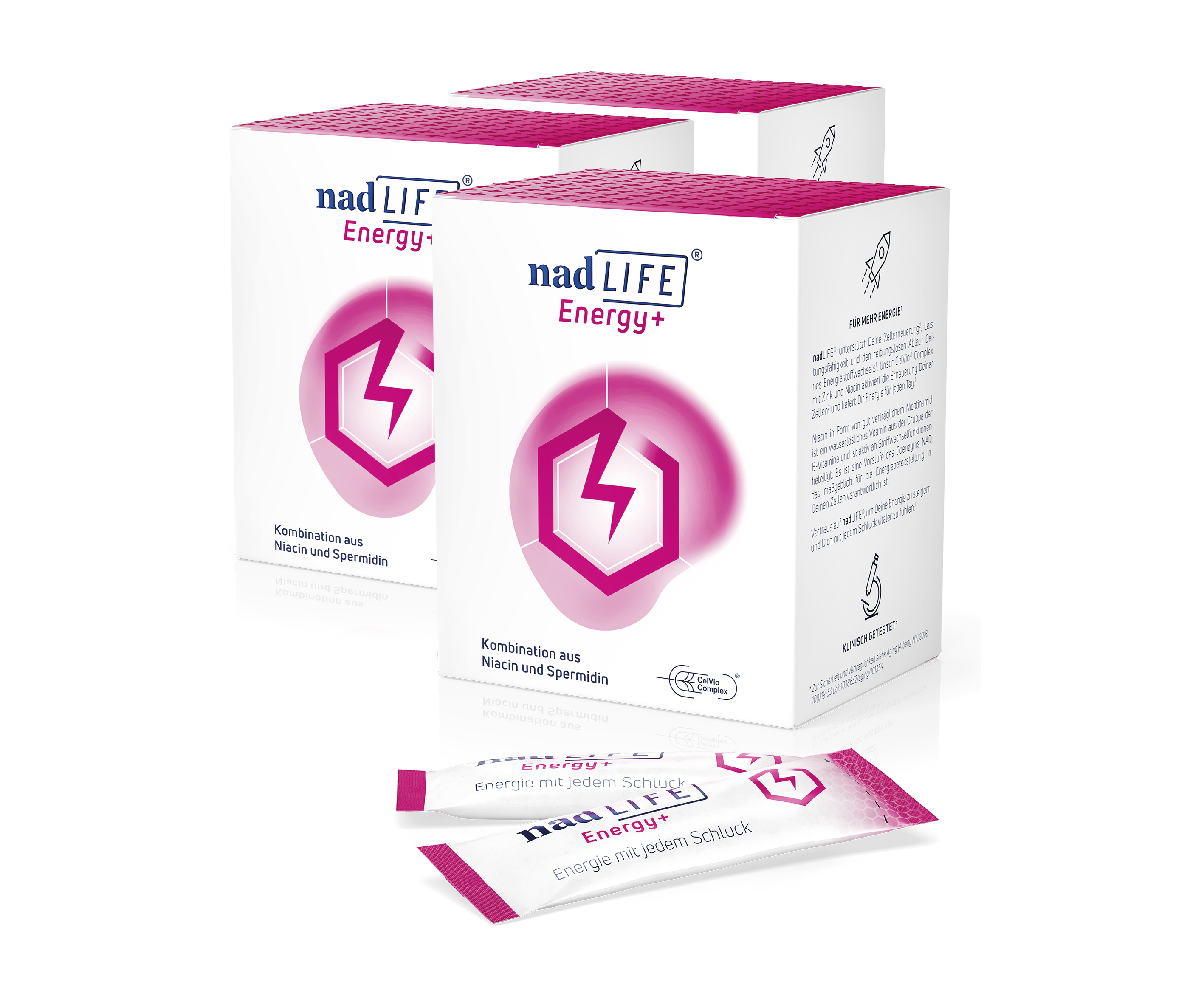 SPERMIDINELIFE nadLIFE Energy+ 30 pièces