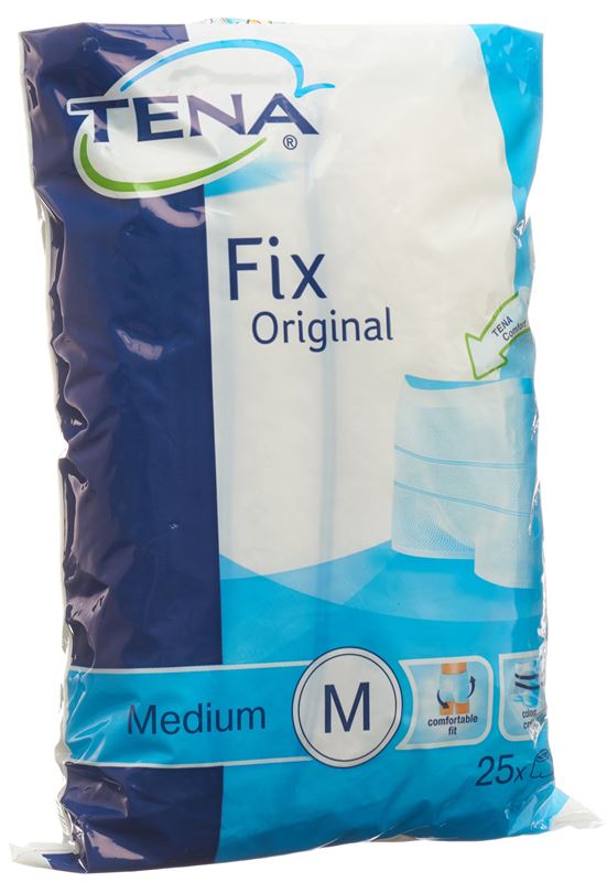 Culotte de fixation TENA Fix Original M 25 pièces