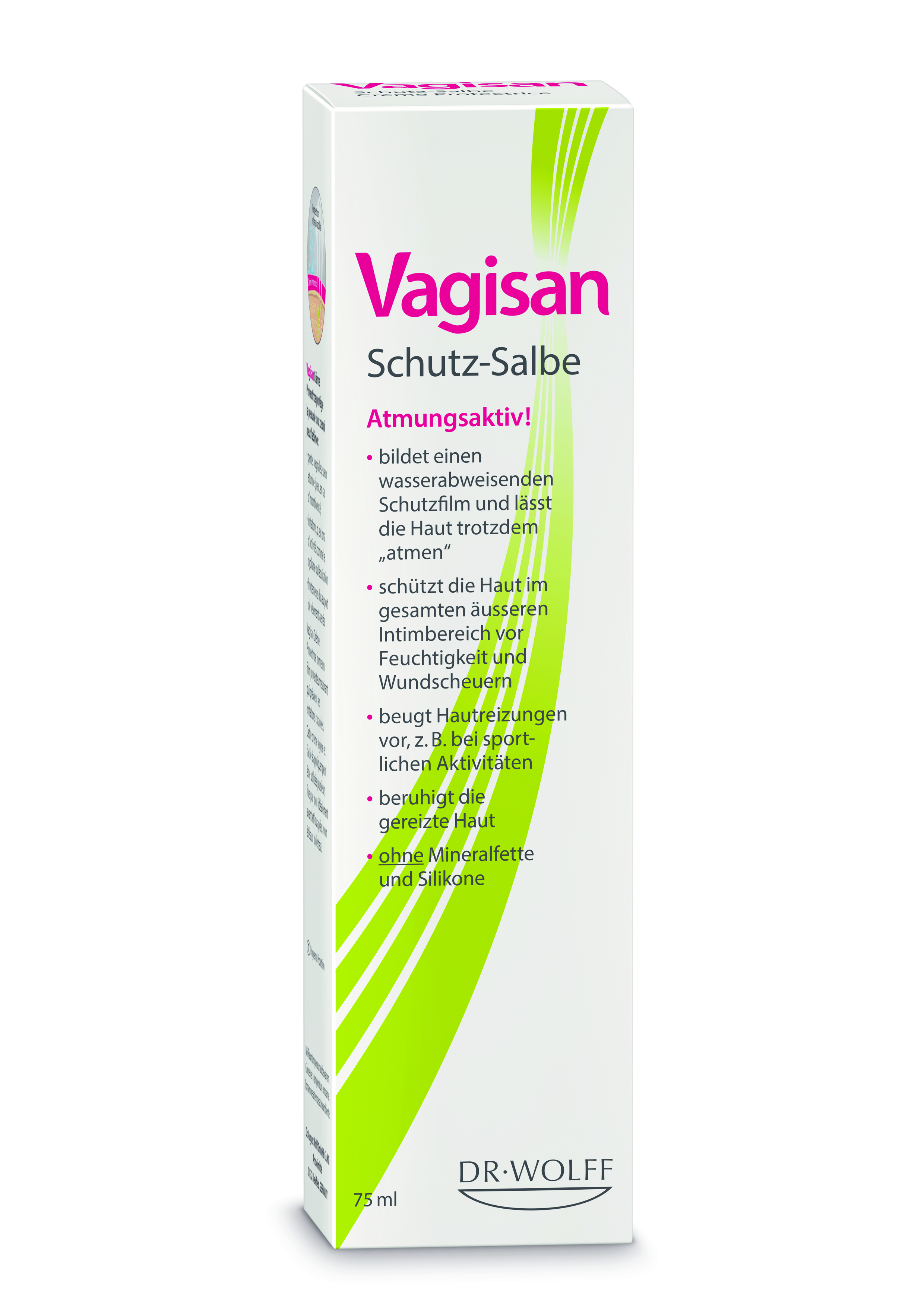 Vagisan pommade protectrice 75ml Vagisan pommade protectrice 75ml