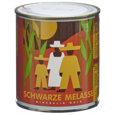Mineralia Gold mélasse noire 680g Mineralia Gold mélasse noire 680g