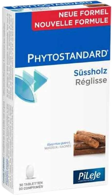 PHYTOSTANDARD Réglisse Tabl. 30 pièces
