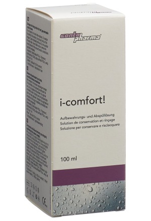 CONTOPHARMA Solution de conservation/rinçage i-comfort ! 100ml CONTOPHARMA Solution de conservation/rinçage i-comfort ! 100ml