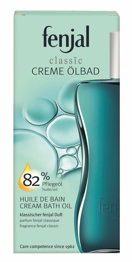 FENJAL Crème de bain à l'huile Classic Fl 200ml