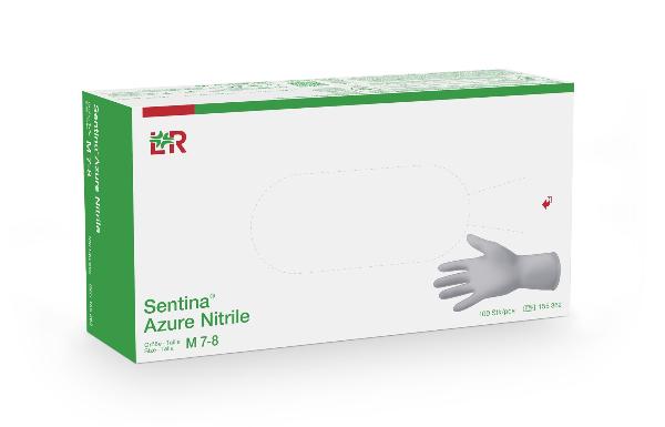 Sentina Ambidextrous M 7-8 Nitrile non poudré 200 pièces
