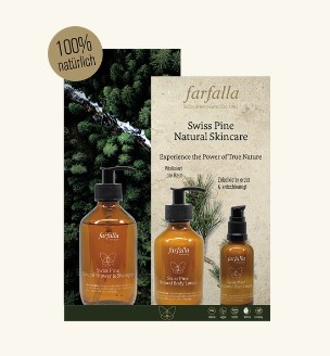 FARFALLA Présentoir Swiss Pine assorti FARFALLA Présentoir Swiss Pine assorti