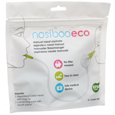 nosiboo Eco Aspirateur nasal à commande buccale