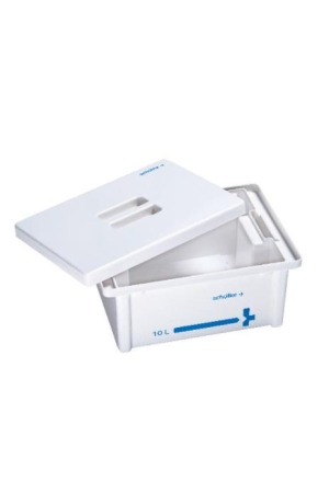 FH SCHÜLKE Bac à instruments 10l Set