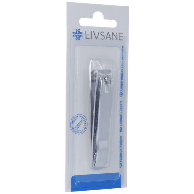 Livsane Coupe-ongles pour pieds Livsane Coupe-ongles pour pieds