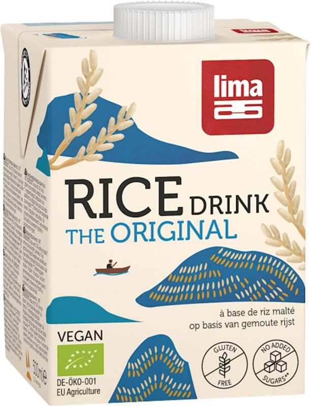Lima Rice Drink Original Tetra 500ml