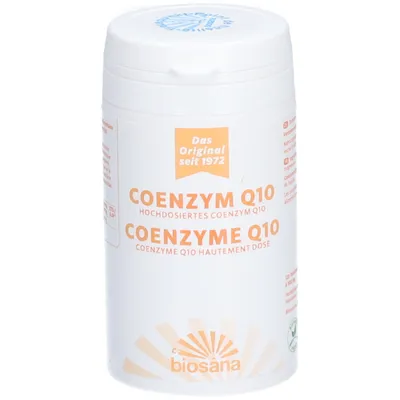 BIOSANA Coenzyme Q10 Tabl. Ds 120 pièces BIOSANA Coenzyme Q10 Tabl. Ds 120 pièces