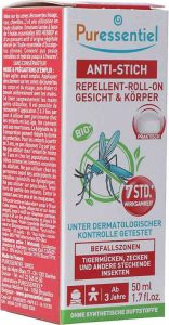 Puressentiel Anti-Piqûre Roll on Bio 50ml Puressentiel Anti-Piqûre Roll on Bio 50ml