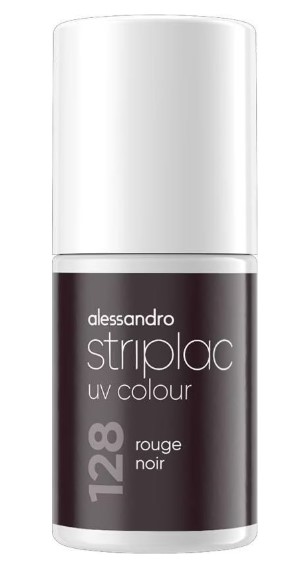 alessandro Striplac UV Colour Rou Noi 6.5ml