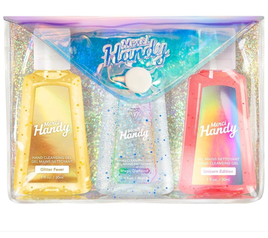 Kit de paillettes MERCI HANDY 3 x 30 pièces