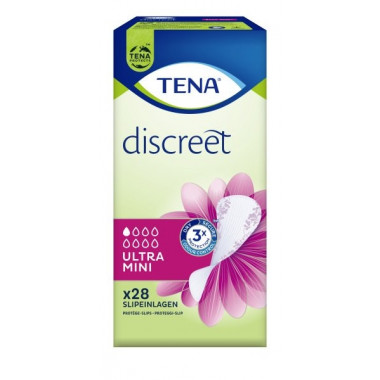 TENA discreet Ultra Mini 28 pièces