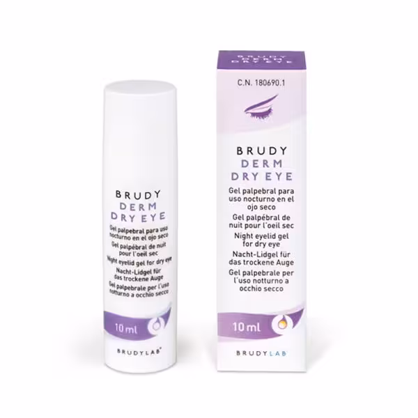 BRUDYDERM Crème sèche pour les yeux Distributeur 10ml