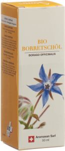 Huile de bourrache bio Aromasan 50ml Huile de bourrache bio Aromasan 50ml