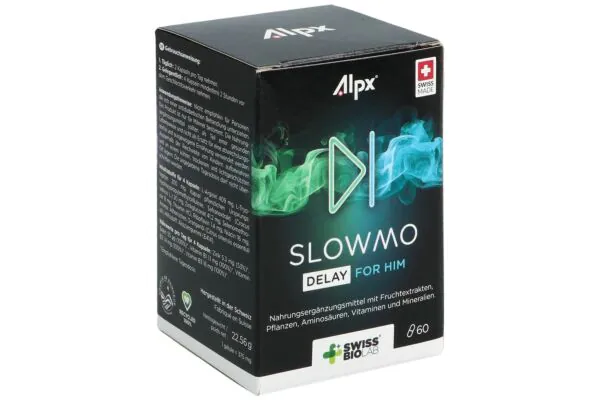 ALPX SLOWMO gélules 60 pièces
