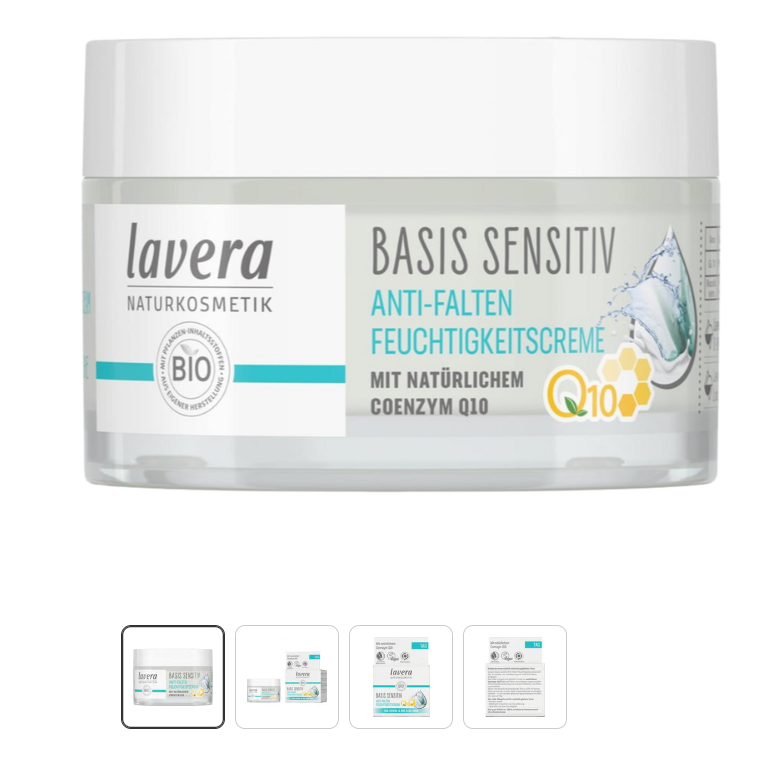 LAVERA Hydratation anti-rides Q10 basis sens 50ml