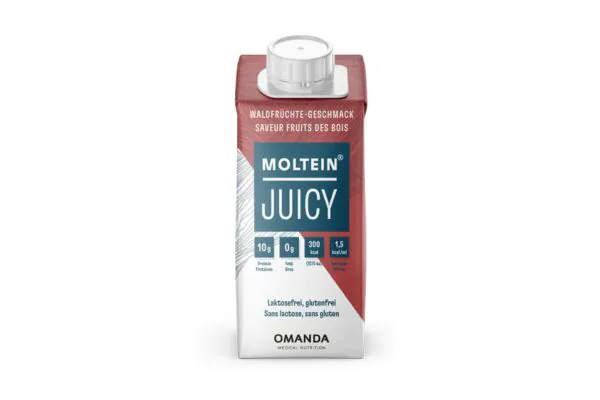 Moltein Juicy Fruits des bois 4 Tetra 200ml Moltein Juicy Fruits des bois 4 Tetra 200ml