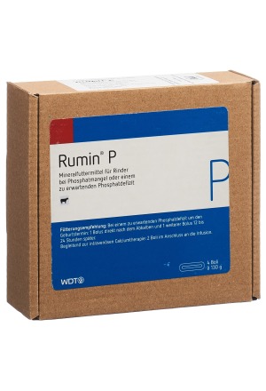 RUMIN P 4 x 130g