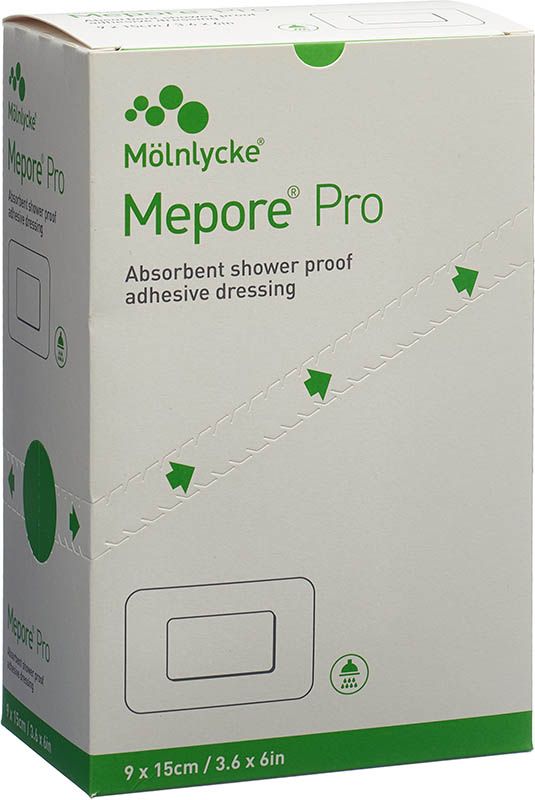 MEPORE PRO Wundv 15x9cm Wundk 9x5cm st (n) 40 pièces