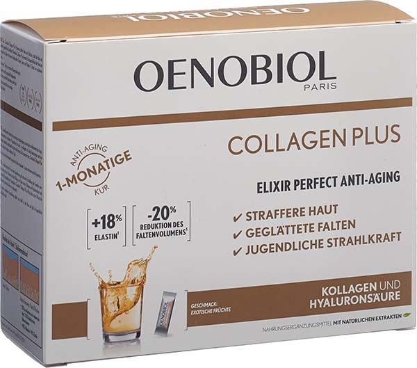 Oenobiol Collagène Plus Elixir 30 pièces Oenobiol Collagène Plus Elixir 30 pièces
